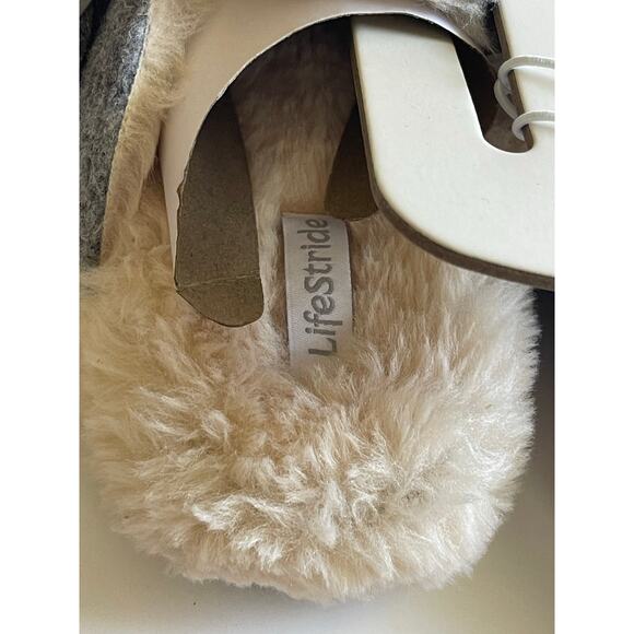 New LifeStride Women's Buckle Clog Slippers Small 5-6 - Picture 7 of 8